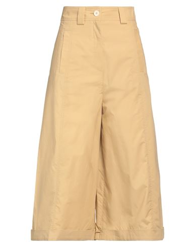 Momoní Woman Pants Sand Size 2 Cotton