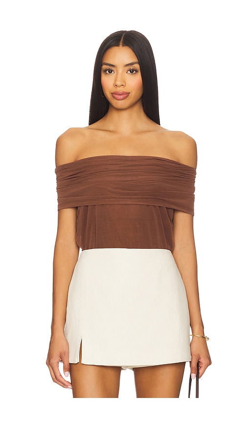 Elodie the Label OBERTEIL FRED in Brown. Größe S. Also in L
