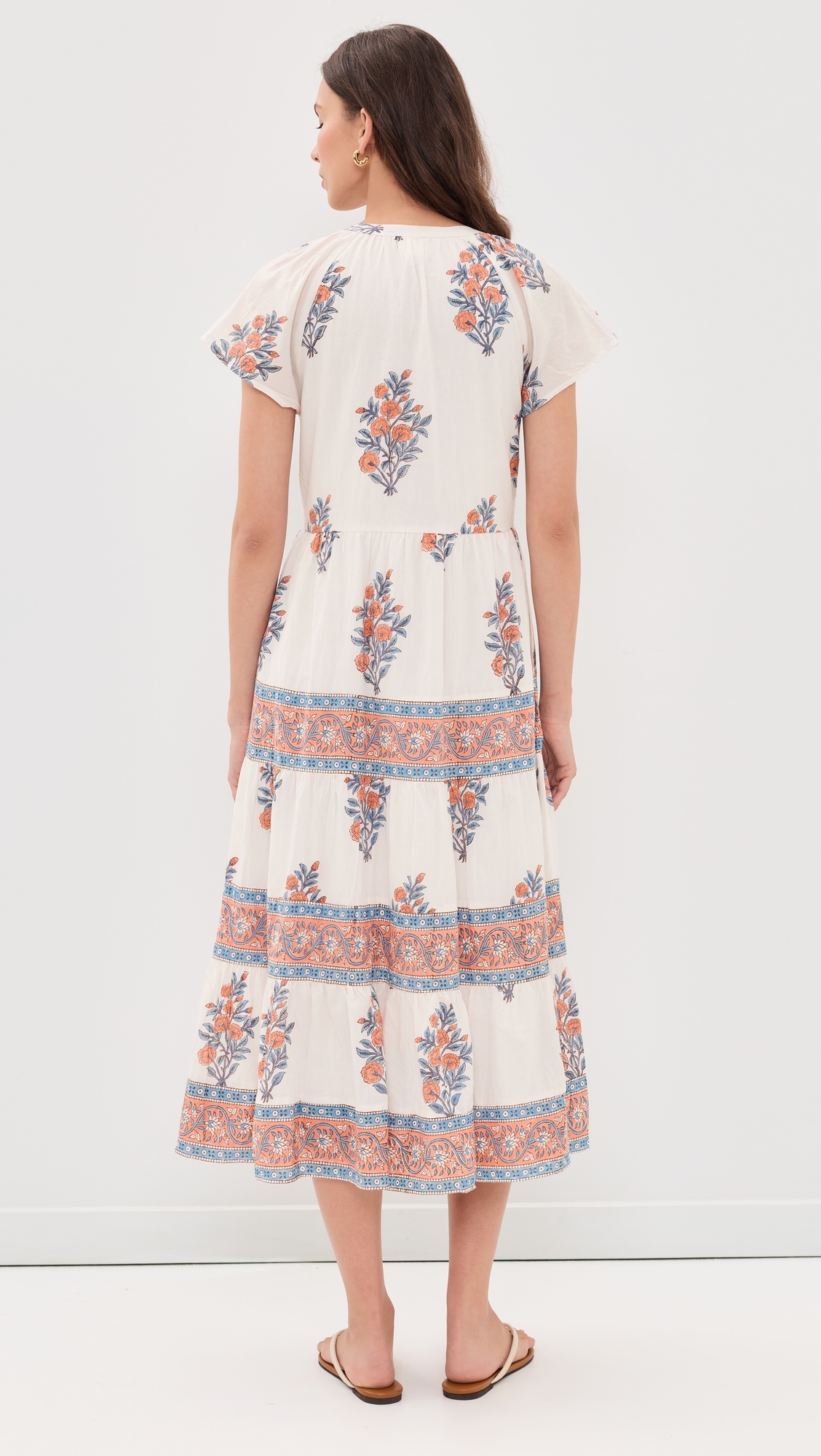 Floral Bouquet Breakers Dress Floral Bouquet