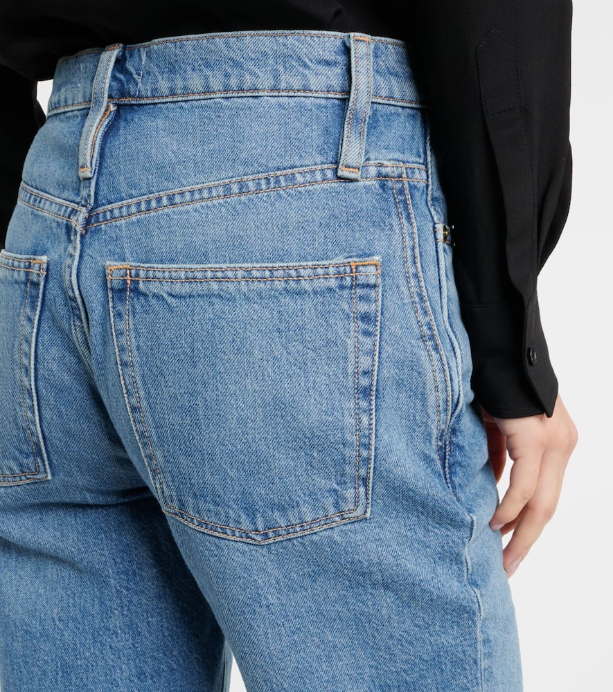 The Cycling denim shorts