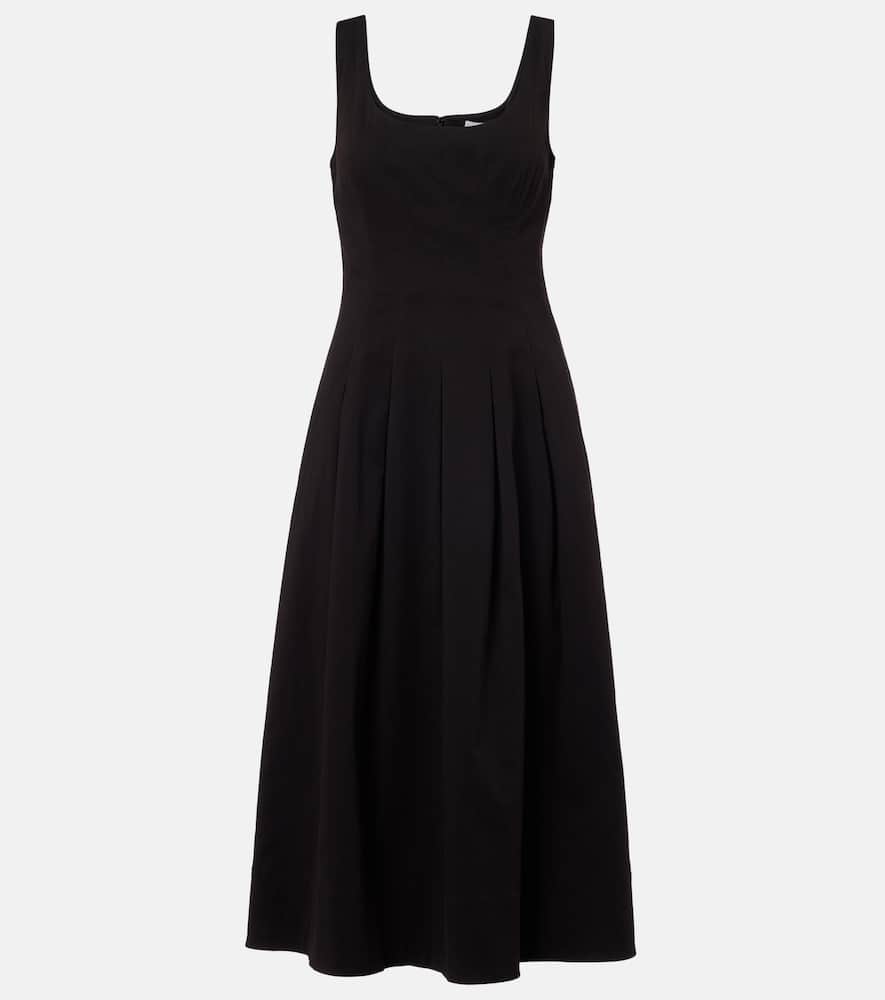 Shelby cotton-blend midi dress