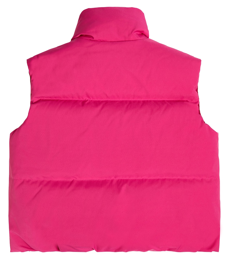 Down vest