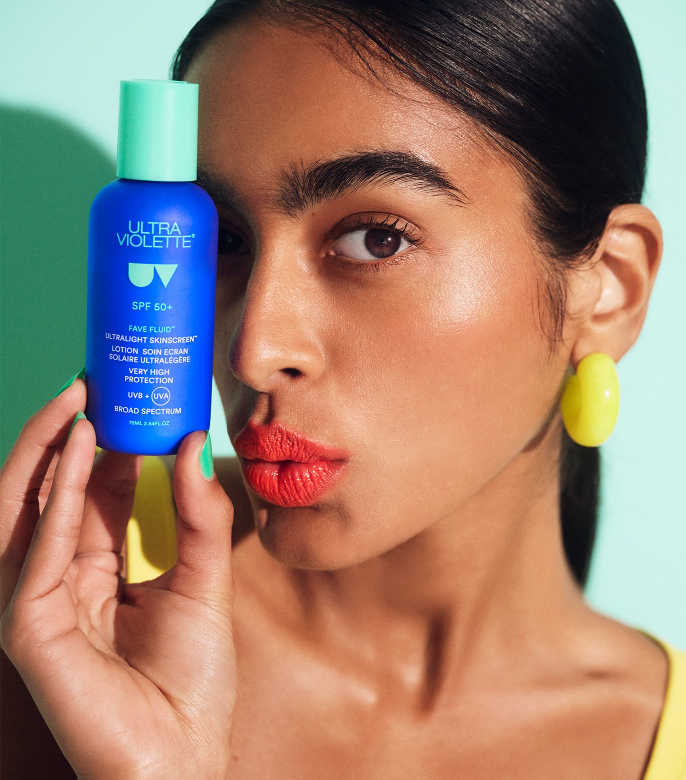 Fave Fluid Spf 50+ Ultralight Skinscreen