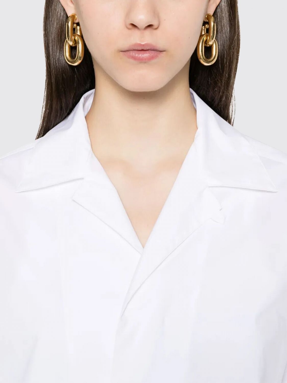 Shirt Woman color White