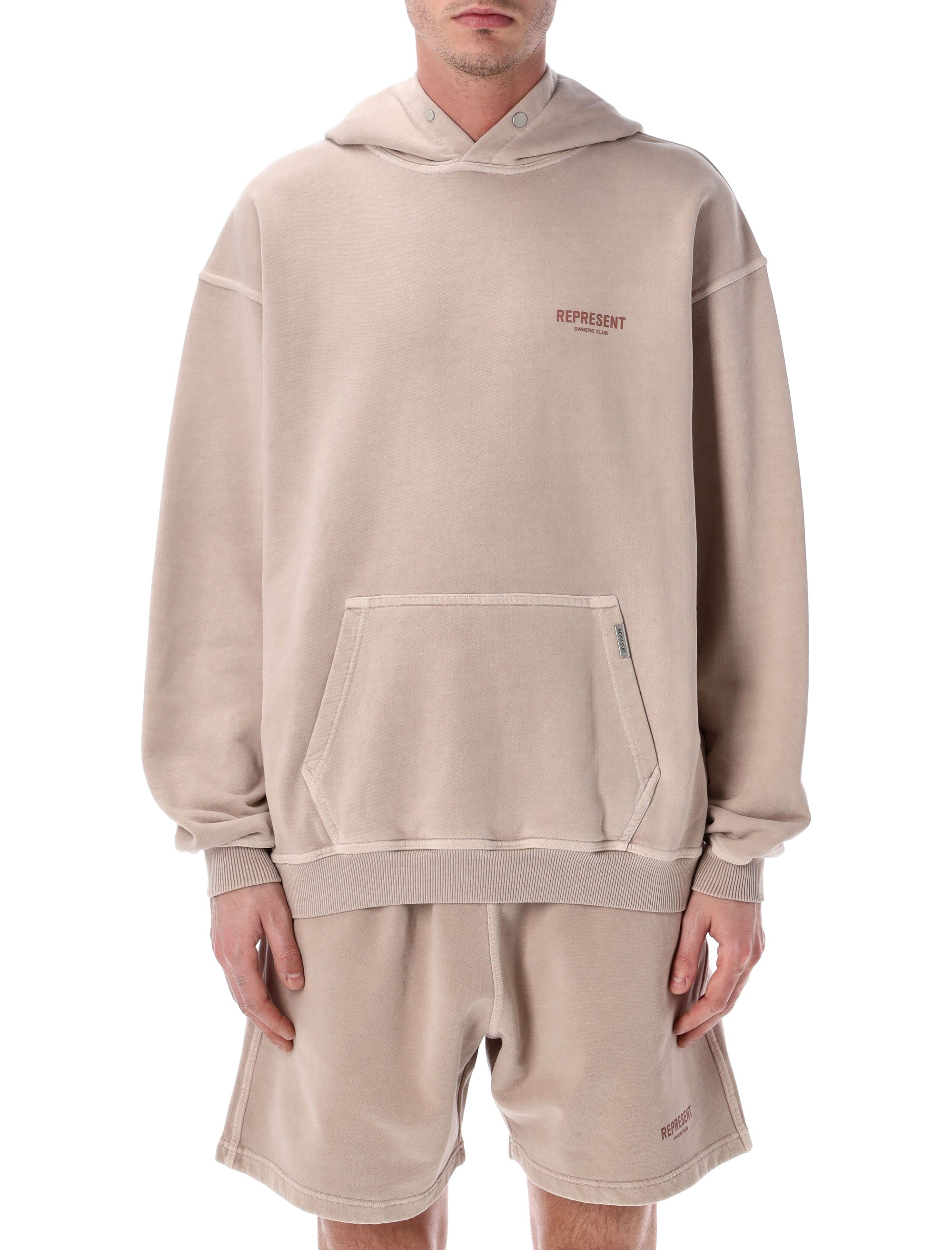 Oversized Owners Club Hoodie - Size L
