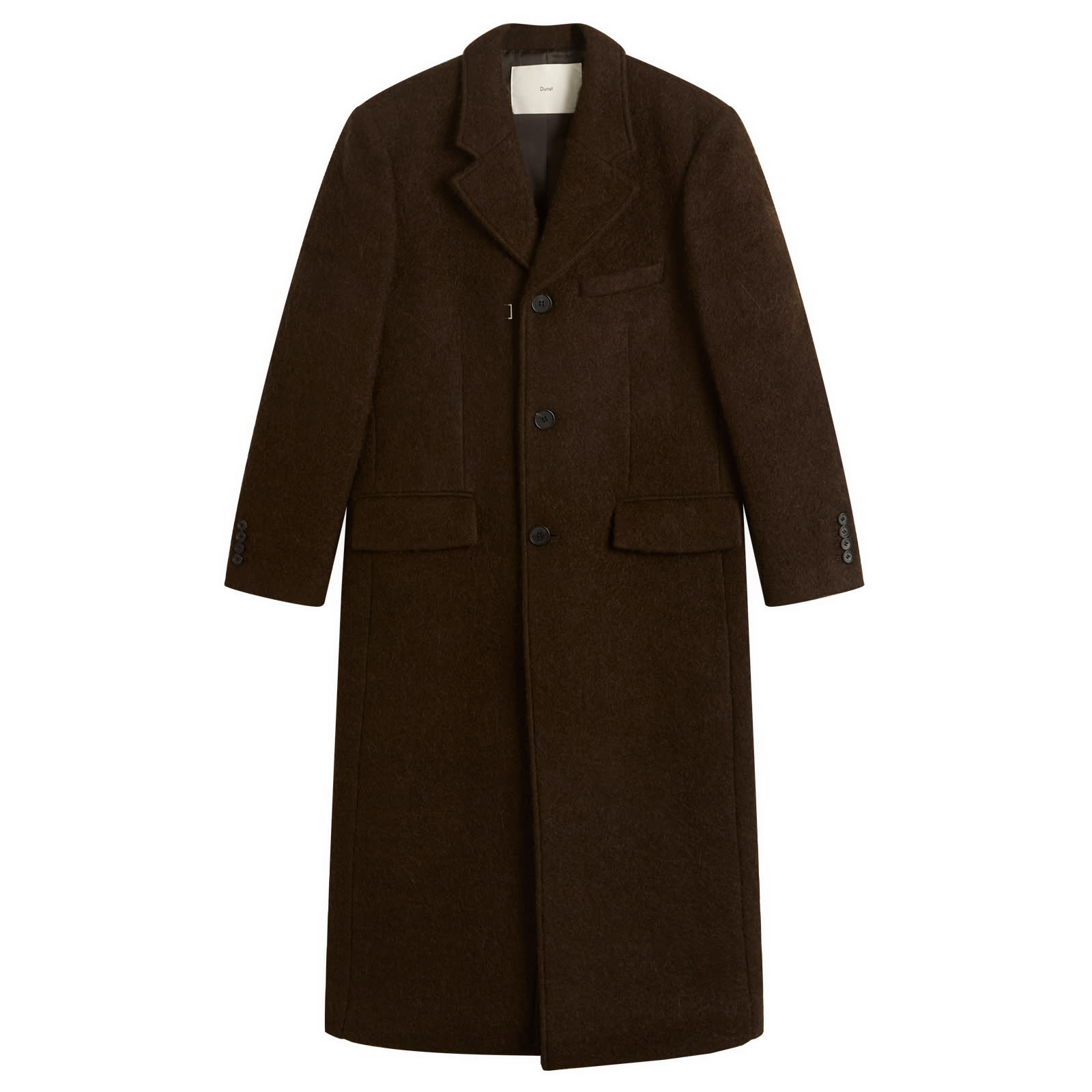 Women's Wool Boucle Coat Brown