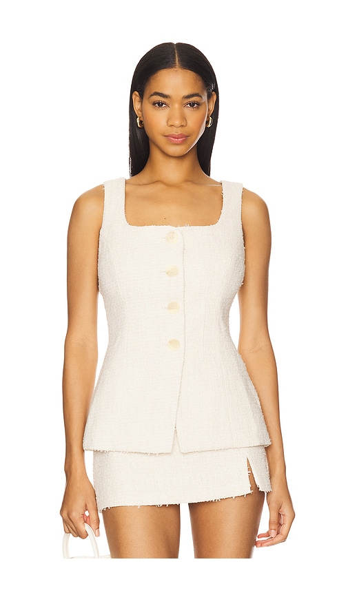 ASTR the Label WESTE VEST in Neutral. Größe XS. Also in L, M
