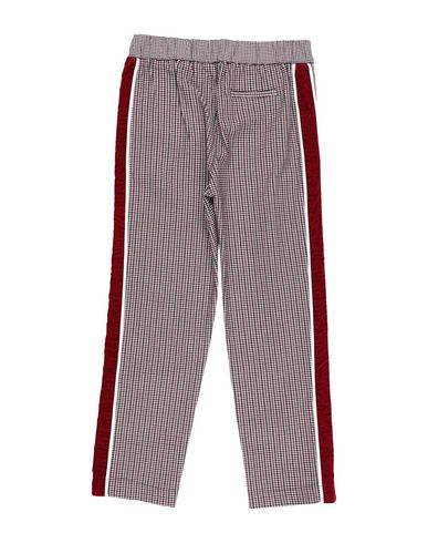 Kid Girl Pants Burgundy Size 16 Viscose, Polyamide, Polyester, Elastane