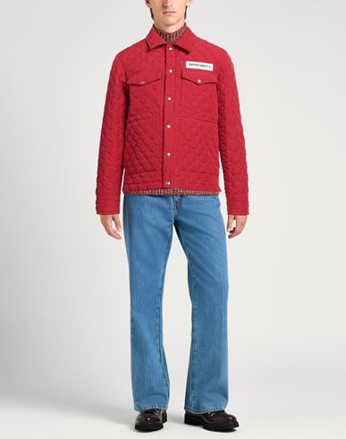 Man Jacket Red