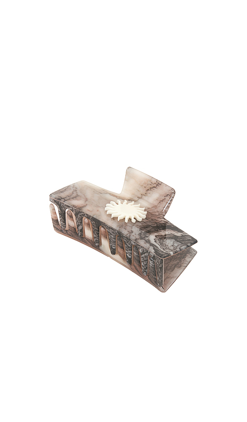 Casa Clara Lara Hair Claw Clip in Crea