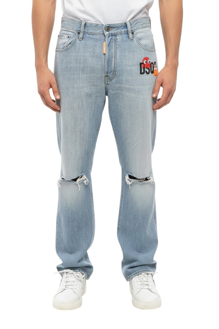 X Pac-man 642 Jeans