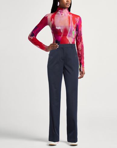 Woman Pants Navy blue