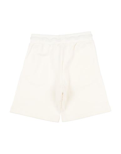 Kid Girl Shorts & Bermuda Shorts Off white Size 10 Cotton