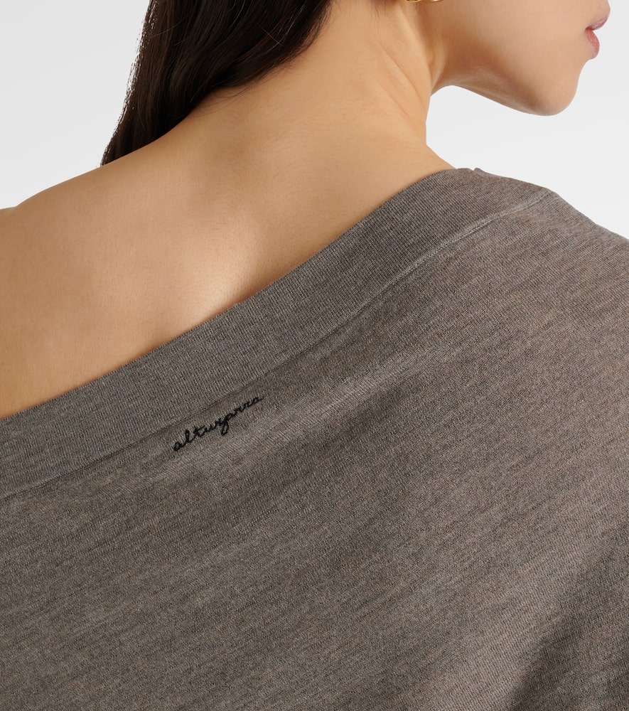 Grainge cashmere sweater
