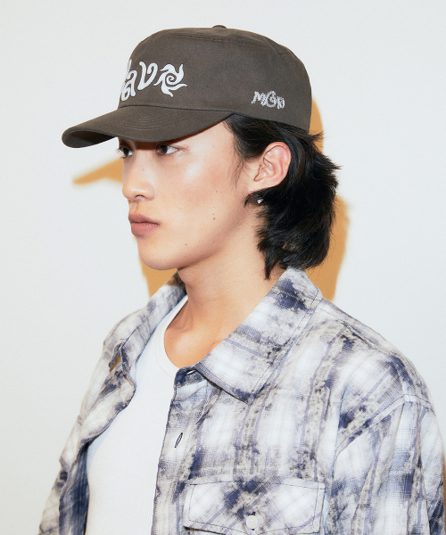 CAVE PILLBOX CAP BROWN