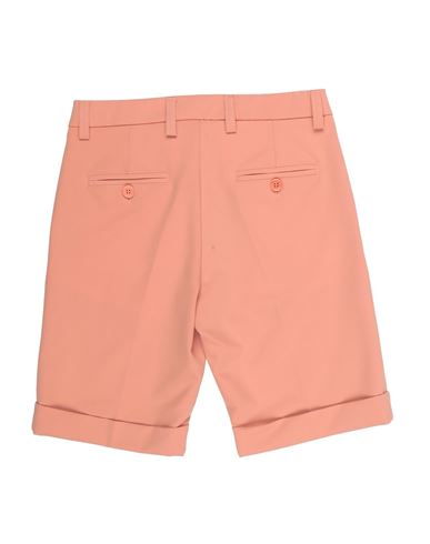 Kid Boy Shorts & Bermuda Shorts Salmon pink Size 16 Recycled polyester, PES
