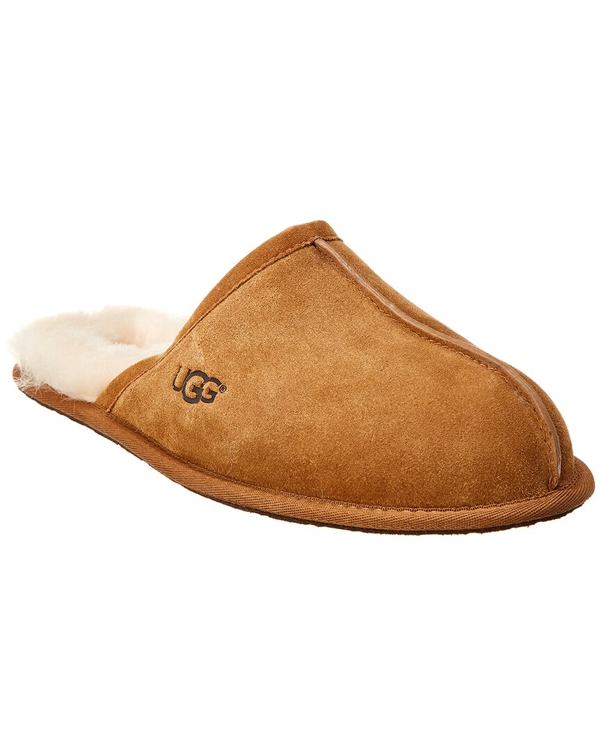 Men's Scruff Suede Slipper