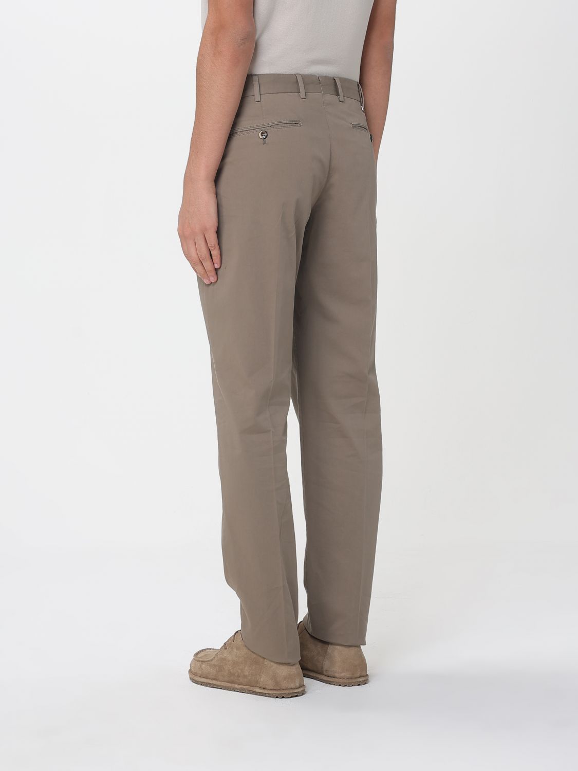Pants Men color Beige