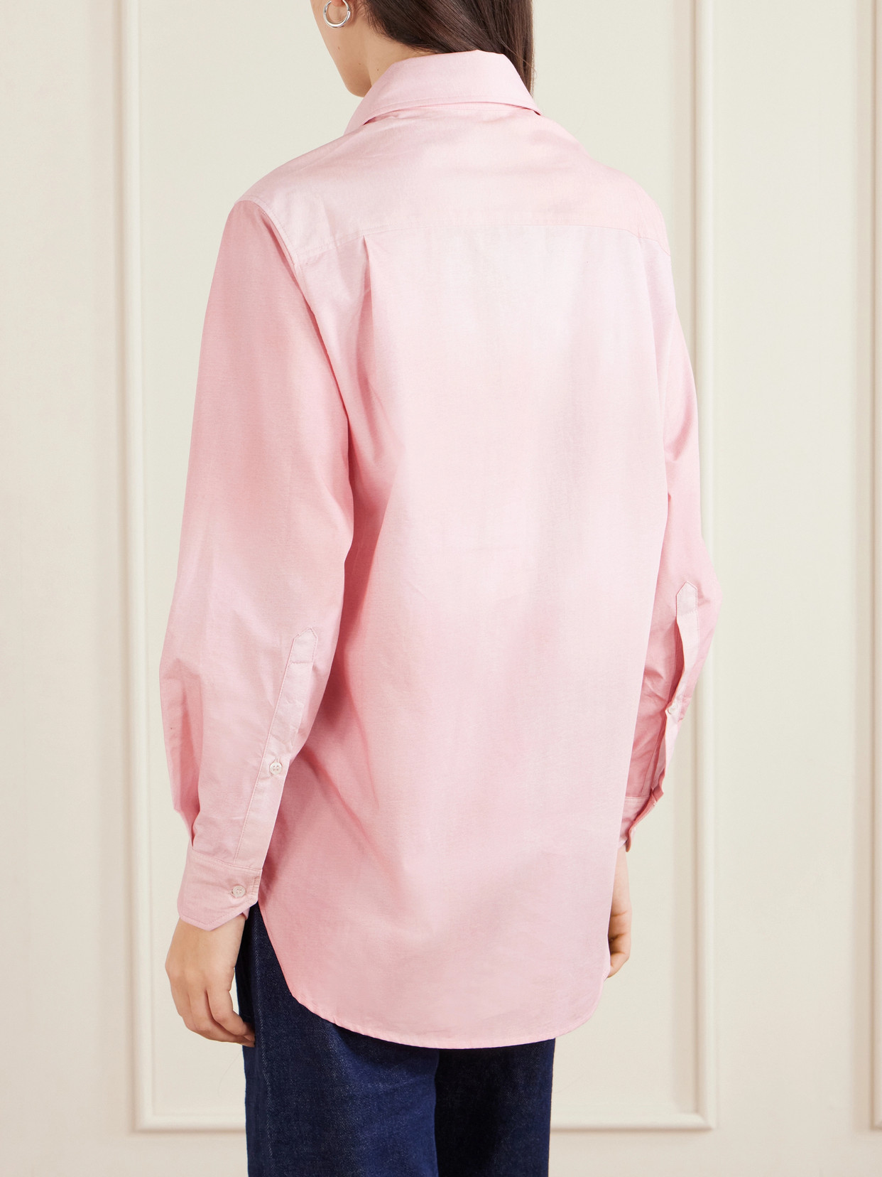 S. S. Daley - Lurcher Printed Cotton-poplin Shirt - Pink