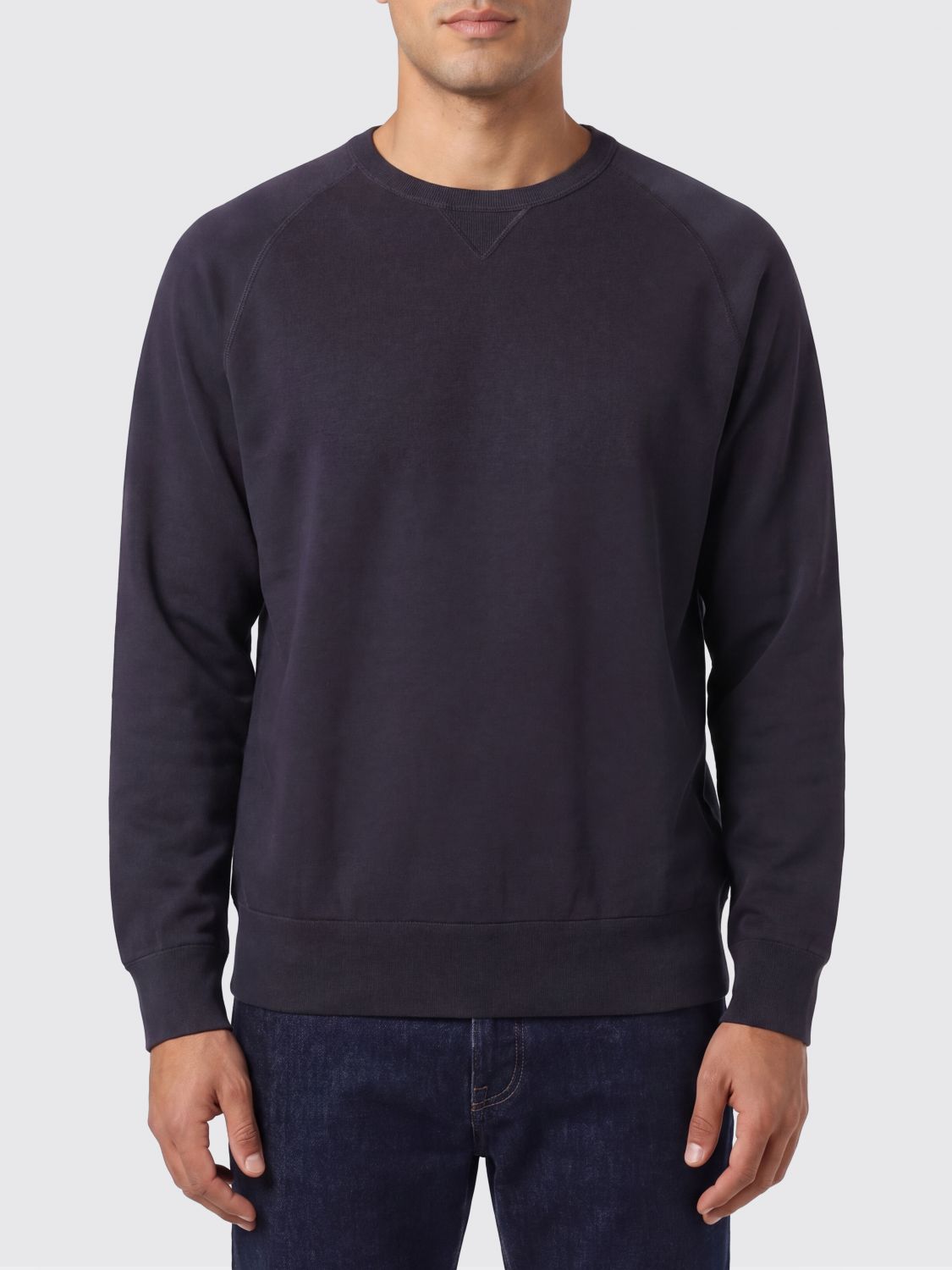 Sweatshirt Men color Blue