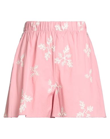 Jeans Woman Shorts & Bermuda Shorts Pink Size M Cotton