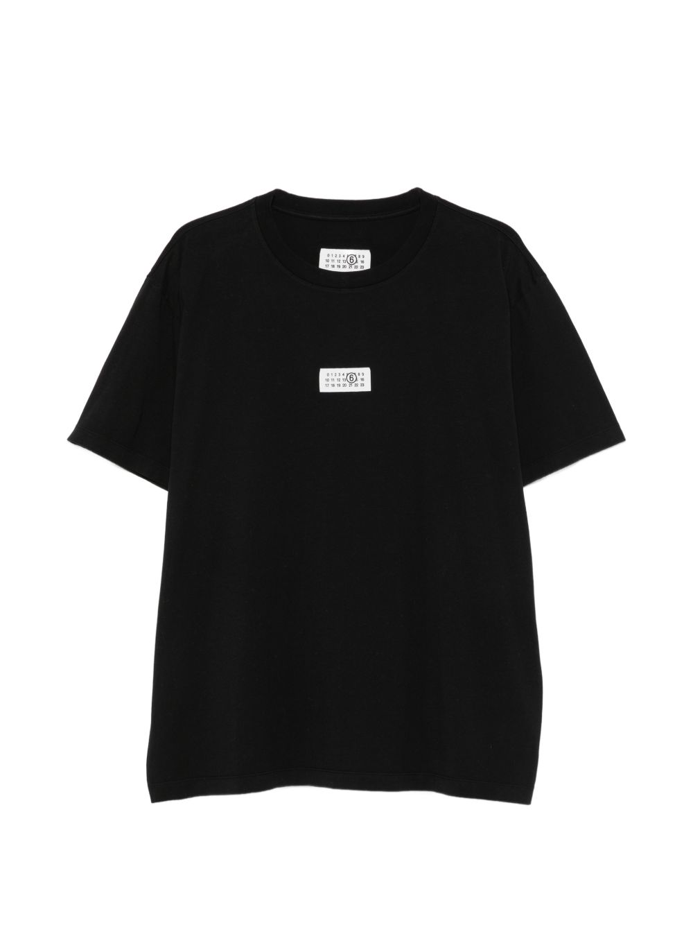 Logo-Patch T-shirt — Black