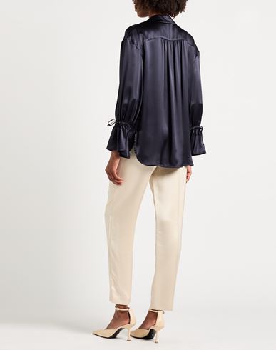 Woman Top Midnight blue Size 0 Silk