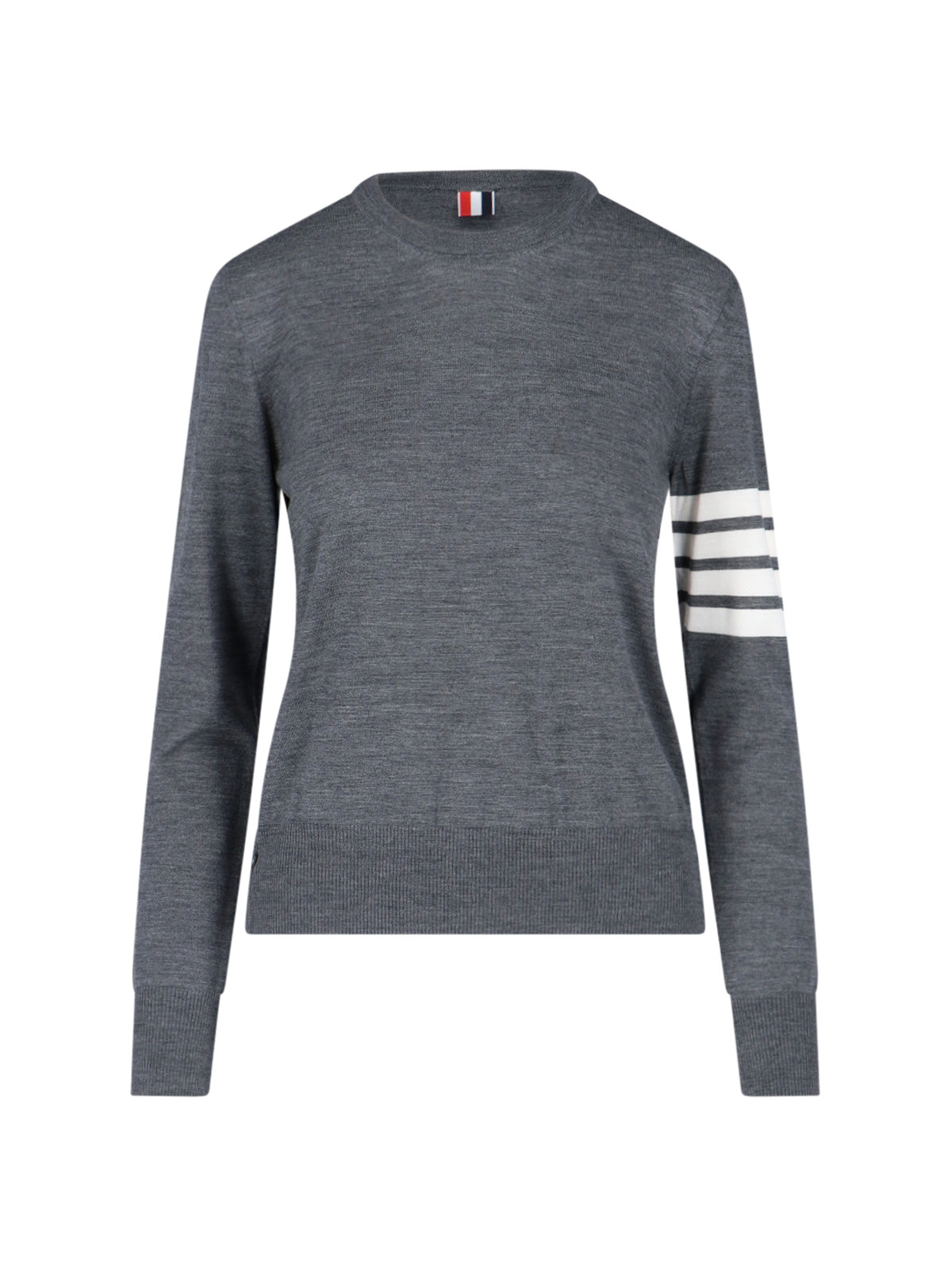 100% Virgin Wool Crewneck Sweater