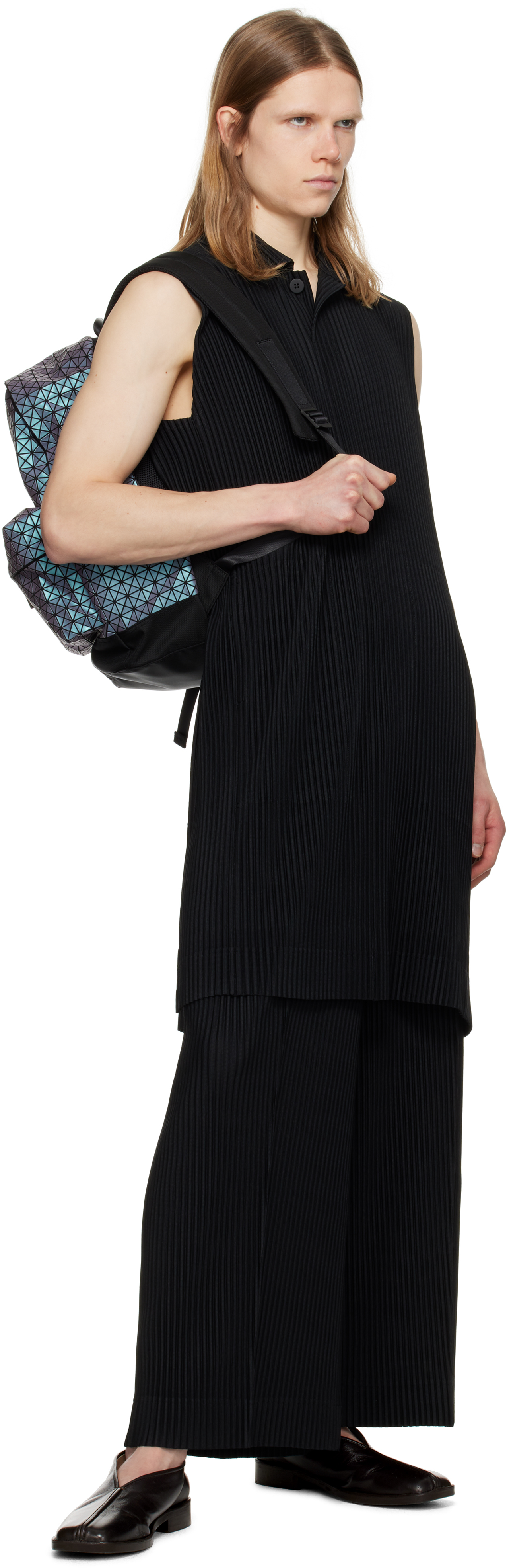 BAO BAO ISSEY MIYAKE Blue & Pink Daypack Insect Backpack