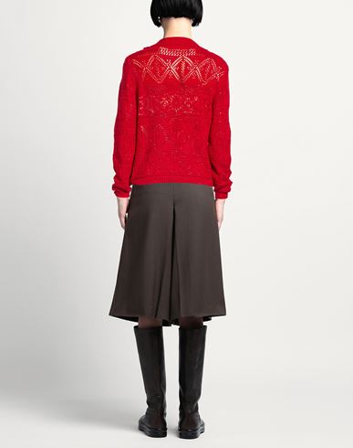 Woman Sweater Red Size ONESIZE Viscose, Polyester, Polyamide