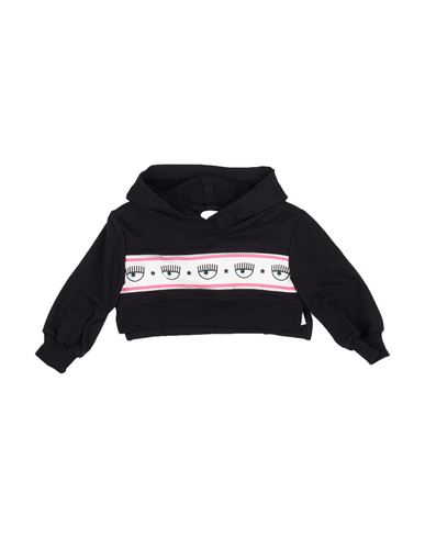 Kid Girl Sweatshirt Black