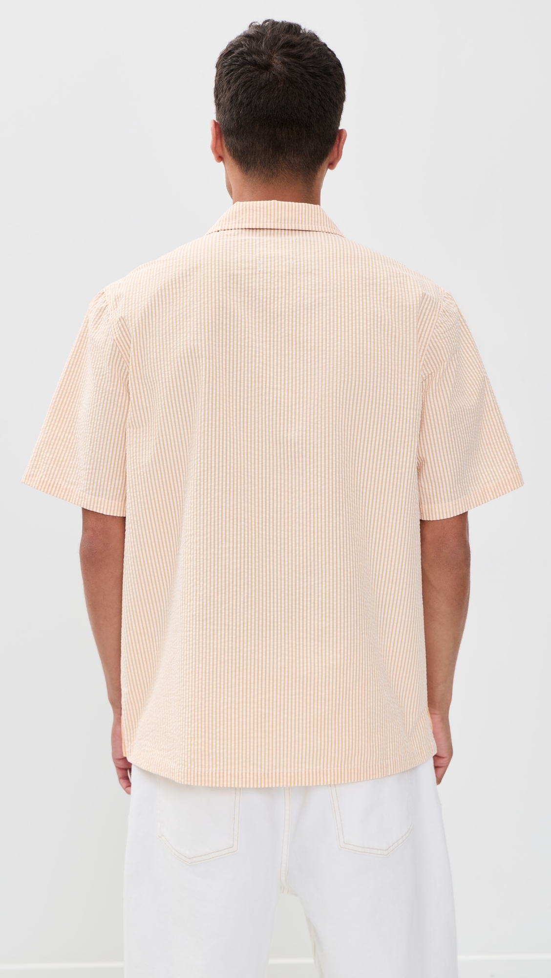 Seersucker Striped Cocktail D'amore Shirt Better In The Sun