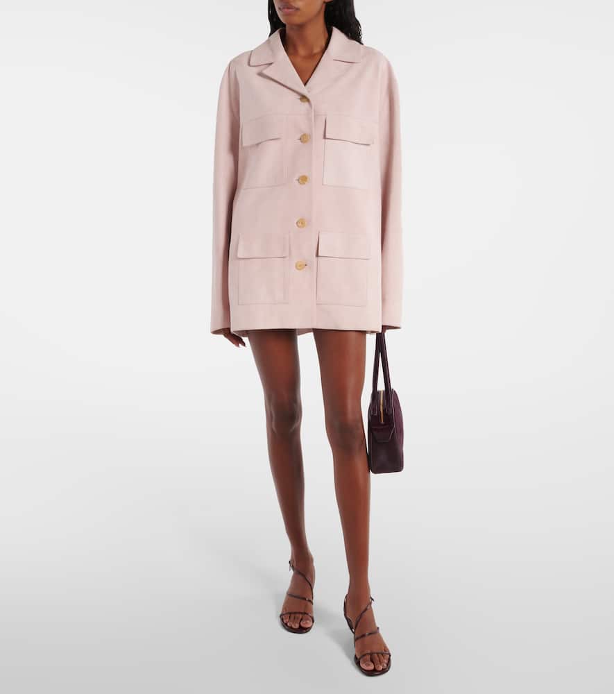 Morsson suede jacket