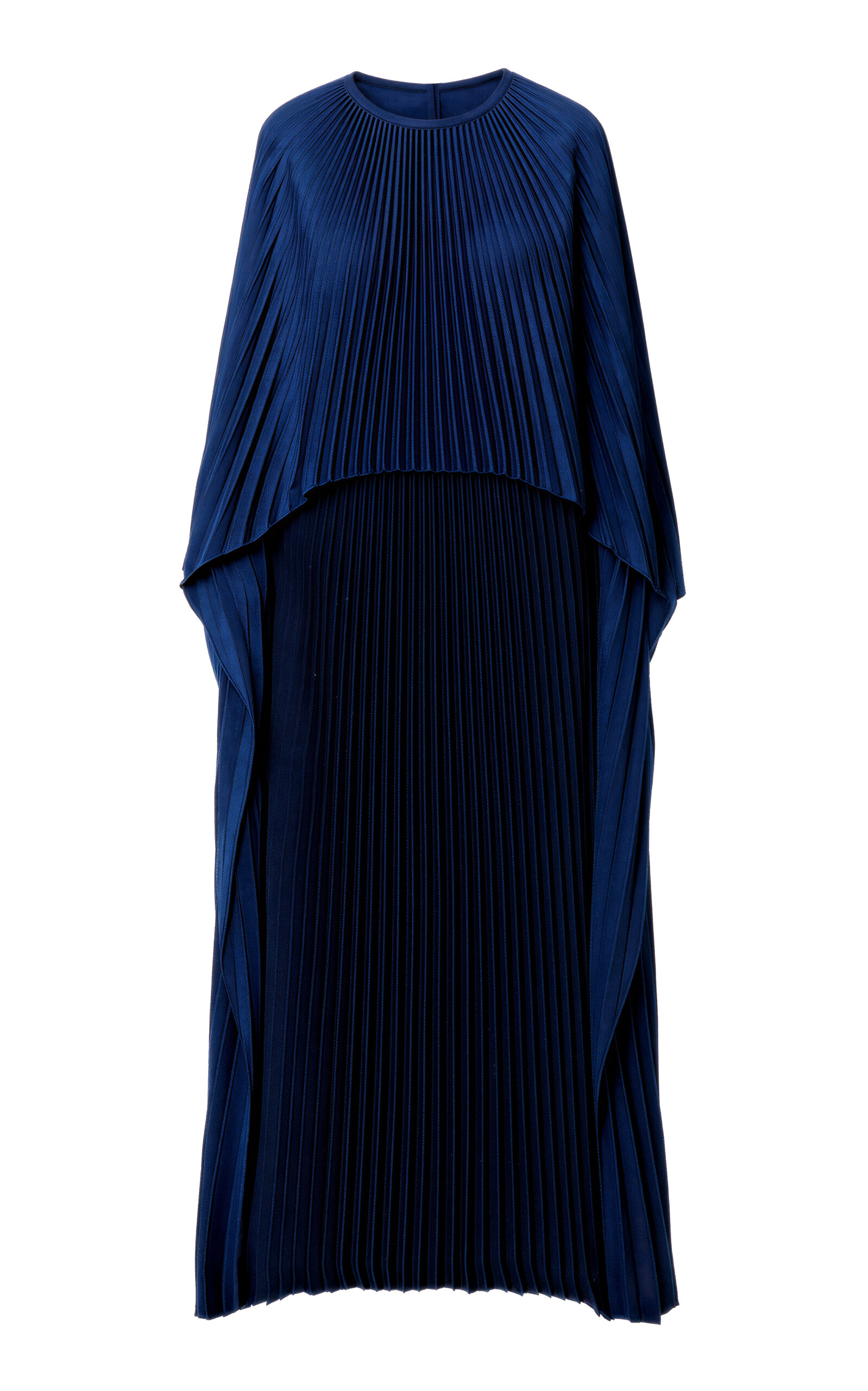 Engineered Plissé Bustier Maxi Dress - Moda Operandi