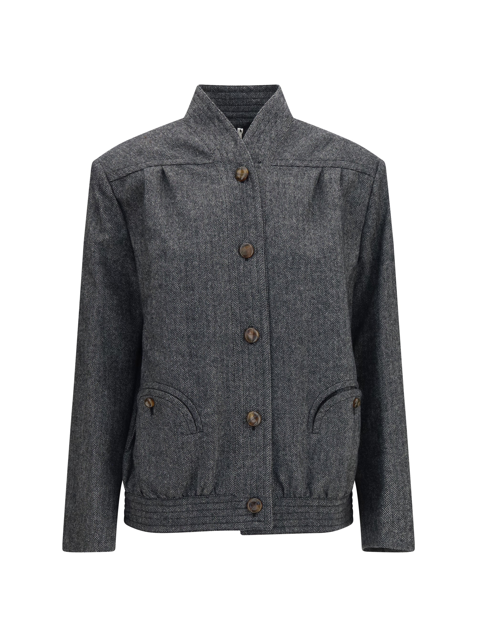 Coiba Jacket — Gray
