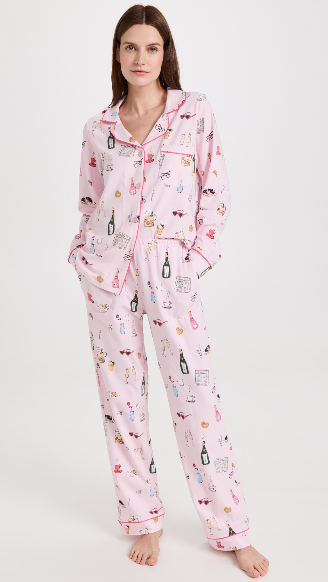 Let's Do Brunch Pajama Set Let's Do Brunch