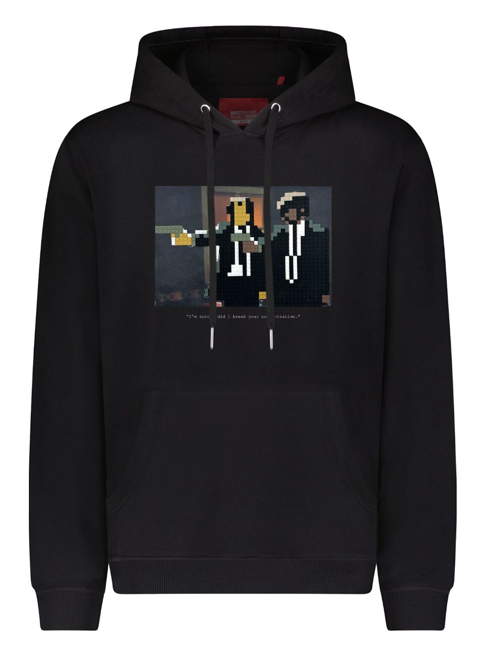 Break Concentration hoodie - Black