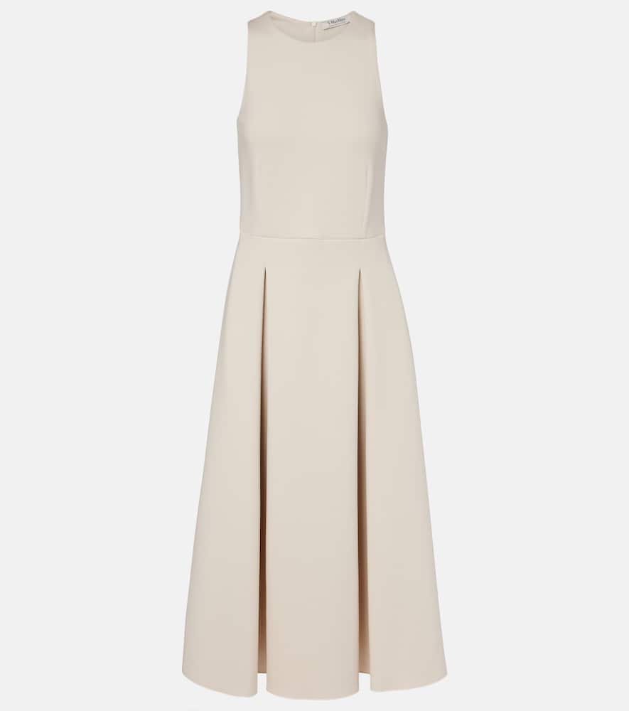 Cannone cotton-blend midi dress