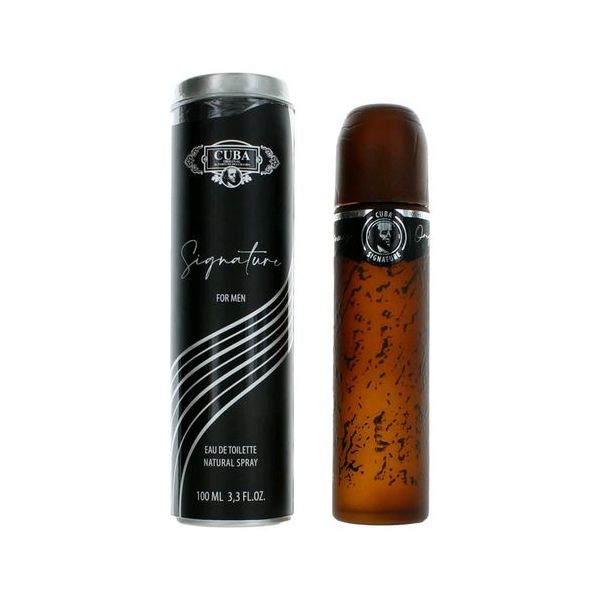 Mens Signature EDT Spray 3.4 oz Fragrances 5425039222158