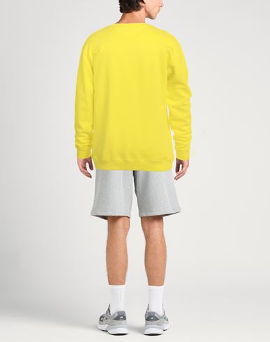 Man Sweatshirt Yellow