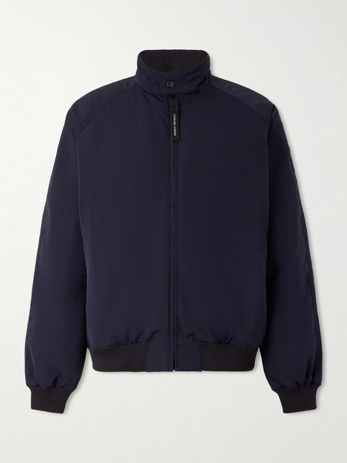 Legacy Organic Cotton-Blend Down Bomber Jacket