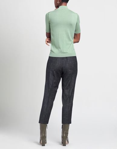 Woman Pants Navy blue