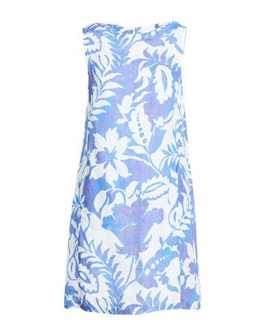Woman Mini dress White Size 6 Linen