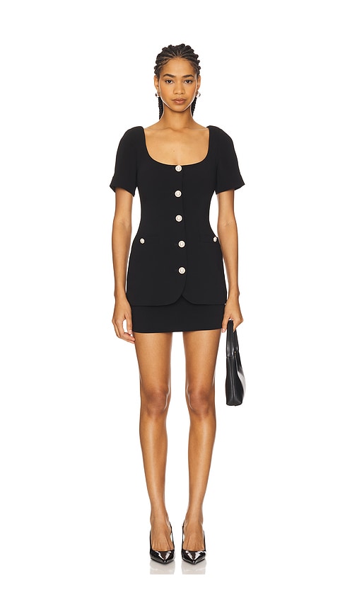 Lovers and Friends Clifton Mini Dress in Black.  XS. Also in L