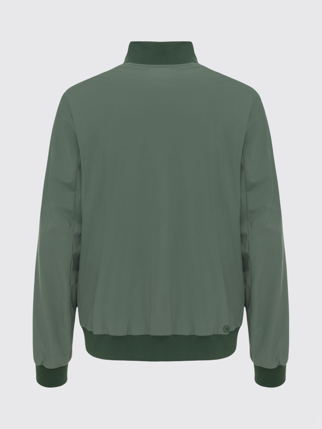 Coat Men color Green