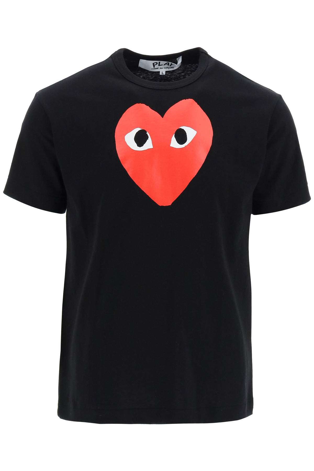 Heart Print T-shirt