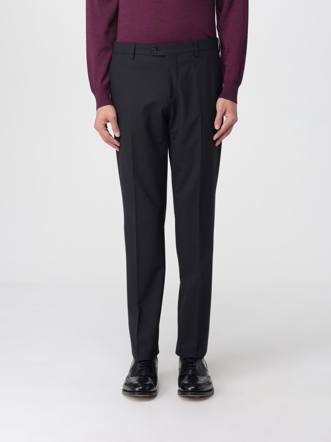 Suit Men color Black