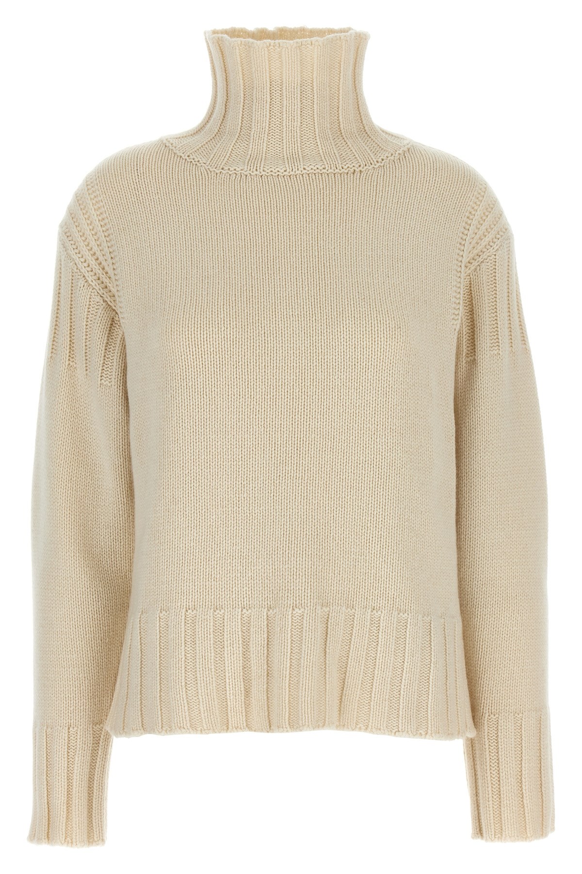 Ribbed Detail Sweater