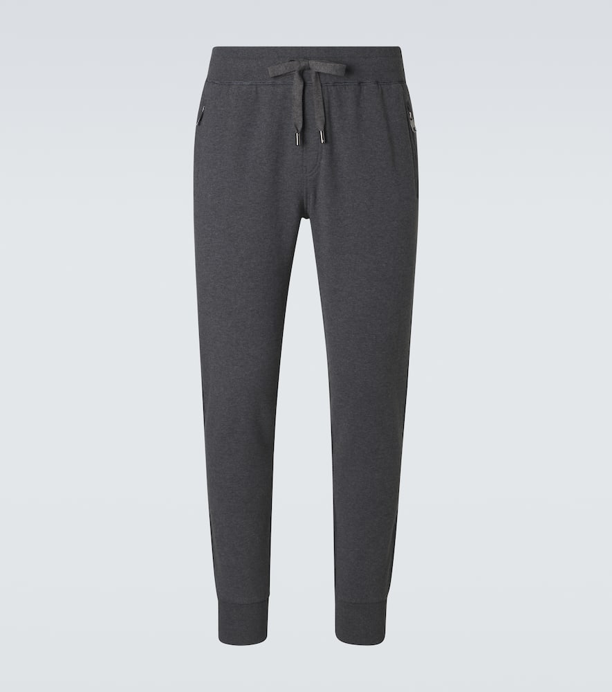 Cotton jersey sweatpants