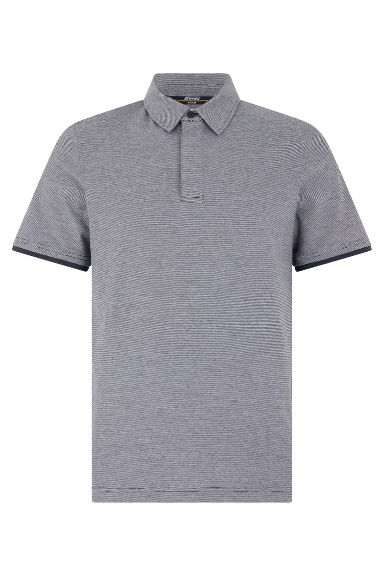K-way - cotton polo shirt short sleeves casua